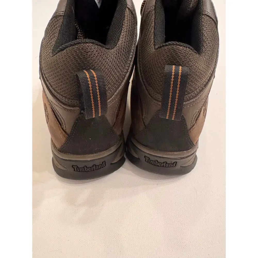 Men's Timberland Mt. Maddsen Mid Waterproof Anti-Fatigue Hiking Boots Size 14